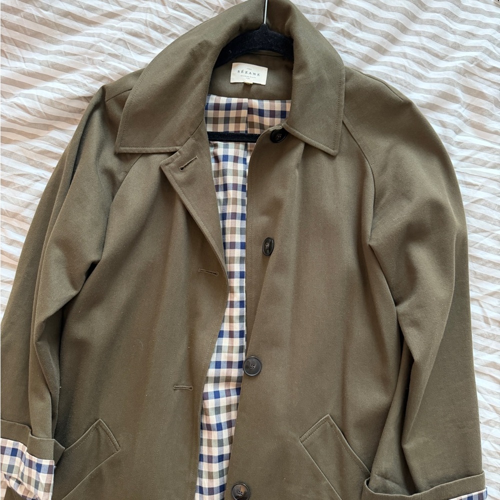 Sezane Clyde Trench Coat